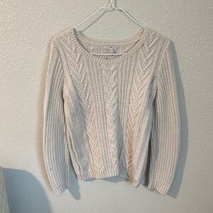 Cable Knit Sweater